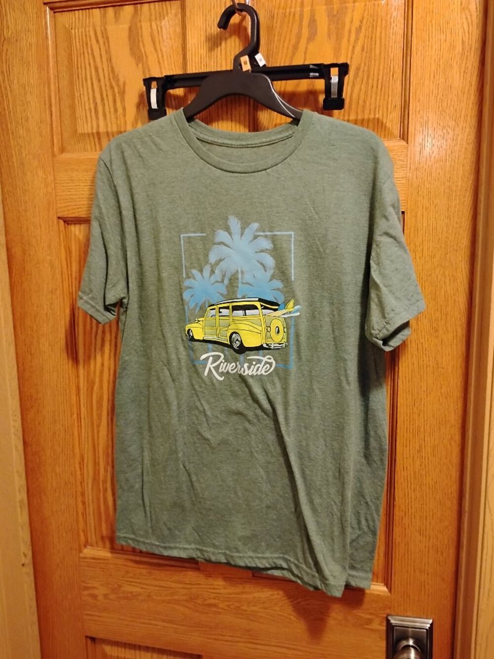 Riverside Men's Size M Short Sleeve T-Shirt